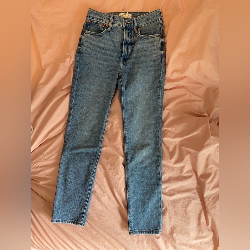 Madewell The Perfect Vintage Jeans (Medium Wash)